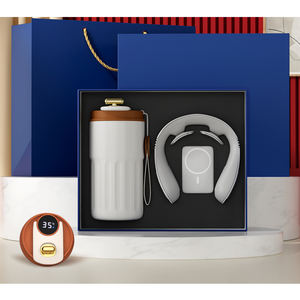 2025 ट्रेंडिंग उत्पाद इलेक्ट्रॉनिक उपकरण वैक्यूम मग गर्दन पर मालिश उपहार आइटम स्मारिका कॉर्पोरेट उपहार सेट करता 2025 - Product Image 3