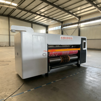 Machine automatique de découpe et de rainurage de boîtes en carton ondulé Oray 7500KW, capacité de 160 pièces/min, construction métallique pour l'emballage