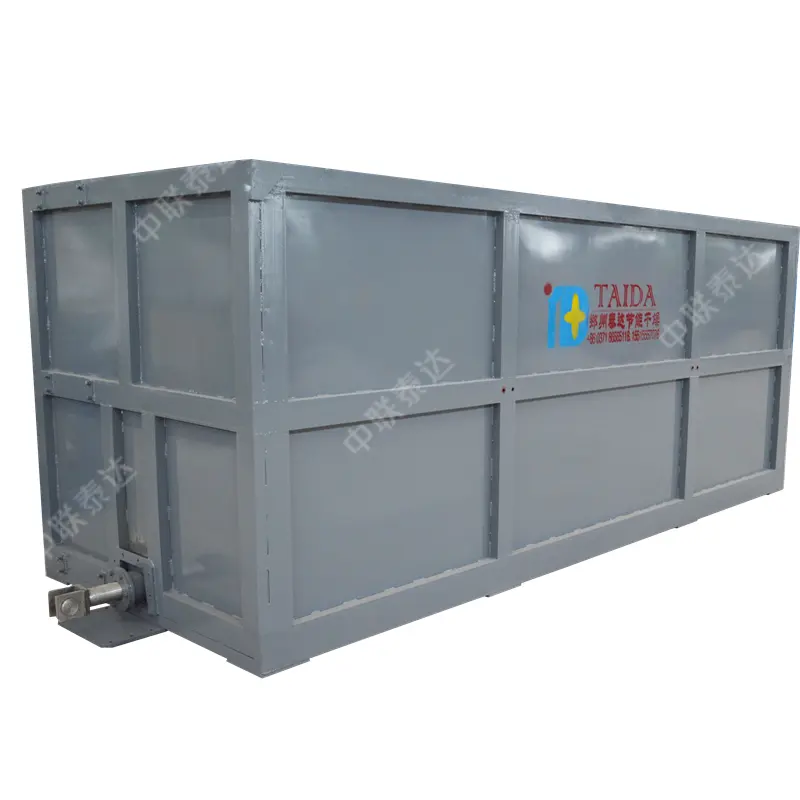 Продажа от производителя, напольный силос, специально разработанный для хранения липких материалов с высокой влажностью