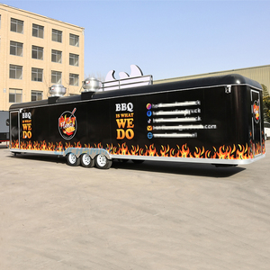 Camión de Comida Equipado para Catering Chammp, Carrito de Hot Dogs, Remolque de Comida Personalizado en EE. UU. con Equipamiento Completo de Cocina de Restaurante - Product Image 5