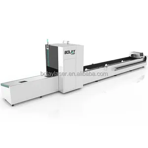 Máy Cắt Laser Bằng Sợi Quang Hình Vuông Hình Chữ Nhật Ống Kim Loại 6M