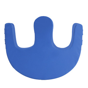 Aide au retournement des patients âgés alités à domicile, tapis de transfert multifonctionnel, repose-pieds, oreiller, matériau en éponge bleu-vert - Product Image 1