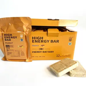 High Calories Energy Bar Peanut Compressed Biscuits Outdoor Food Ration Biscuits