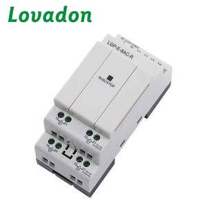 8개의 AC 입력 <span class=keywords><strong>4</strong></span>개의 릴레이 출력 마이크로PLC 확장 모듈 AC110-240V 3A/10A 250VAC SR PR CPU 호환 DIN 레일 마운트 - Product Image 4