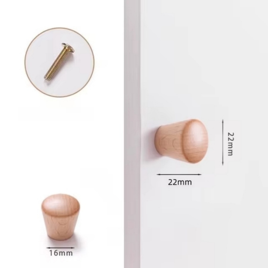 WD020-บีช 22มม.