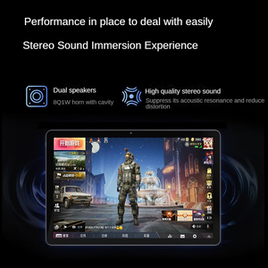 Tablette Lenovo <span class=keywords><strong>Erazer</strong></span> M9 10,1 pouces, processeur Unisoc T606 Octa-core, 4/64 Go ou 6/128 Go, LTE 4G, Wi-Fi, carte SIM, écran 1280*800, idéale pour l'apprentissage, la maison et les affaires. - Product Image 3