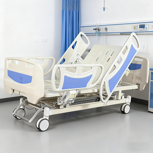 Letto Ospedaliero per Parto con Unità di Controllo Motorizzata, Caratteristiche per il Parto, Letto Ospedaliero Privato in Metallo - Product Image 1