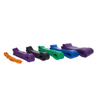 Entrenamiento Pull up Assist Ejercicio Fitness Banda elástica Gimnasio Ajustable Fitness Yoga Banda OEM Latex Loop Banda de resistencia