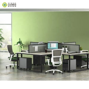 Venta al por mayor, estación <span class=keywords><strong>de</strong></span> trabajo para 4 personas, escritorio <span class=keywords><strong>de</strong></span> <span class=keywords><strong>oficina</strong></span> en forma <span class=keywords><strong>de</strong></span> L, <span class=keywords><strong>muebles</strong></span> <span class=keywords><strong>de</strong></span> <span class=keywords><strong>oficina</strong></span> <span class=keywords><strong>de</strong></span> <span class=keywords><strong>coworking</strong></span> modernos - Product Image 3