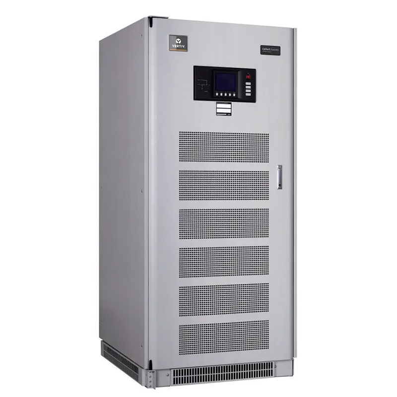 Vertiv Liebert itrust UL33 20KVA-UPS ระบบไฟฟ้าความถี่ของอุตสาหกรรม100kva ไฟฟ้า UPS