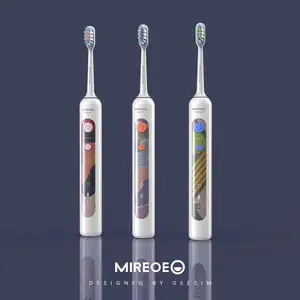 Cabezal de repuesto ecológico personalizado con vibración reemplazable Spazzolino Elettrico Smart Toothbrush