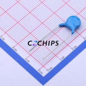 Condensador de Seguridad Y17F1D222M, Componente de Montaje en Orificio (THT), P=10mm 2.2nF 20% 400V Y1 - Product Image 2