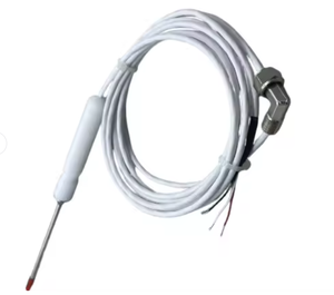 Waterdichte <span class=keywords><strong>PT100</strong></span> sensor met USB-communicatie voor ruig milieu, <span class=keywords><strong>teflon</strong></span>-gecoat kunststof, OEM/ODM - Product Image 5