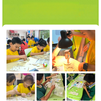 Kit de Modélisation d'Avion en Bois STEM DIY, Expérience Scientifique, Jouet Éducatif, Ensemble de Construction Physique, Alimenté par Batterie, Multifonctionnel pour Enfants