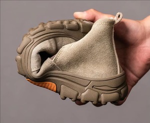 Chaussures de sécurité <span class=keywords><strong>homme</strong></span> haute qualité, style moderne, printemps-été-automne, isolation, embout en acier, semelle intermédiaire en maille anti-perforation - Product Image 5