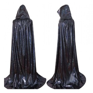 Capa con Capucha de Princesa <span class=keywords><strong>Disney</strong></span> para Mujer Adulta con Lentejuelas para Fiestas de Halloween y Disfraces de TV y Cine - Product Image 5