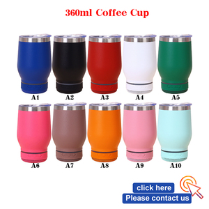 Logotipo personalizado 360ml de acero inoxidable Mini altavoz Bluetooth en forma de U taza de cáscara de huevo al aire libre portátil termo taza de coche con tapa - Product Image 2