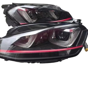 Excelentes condiciones, faros LED originales de fábrica para Volkswagen Golf 7, piezas desmontadas de <span class=keywords><strong>segunda</strong></span> <span class=keywords><strong>mano</strong></span>, Kit de carrocería de puerta de parachoques - Product Image 1