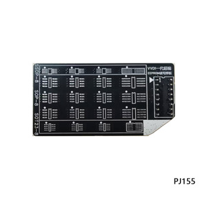 Placa de lectura y escritura de datos EEPROM Pj155, adaptador de soldadura de 8 pines para codificación VVDI Super - Product Image 2