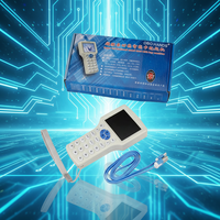 Lecteur/Graveur/Duplicateur RFID Portable Mini IC/ID 125kHz 13.56MHz Étanche pour Cartes Clés, Cartes de Visite et Cartes Hôtelières