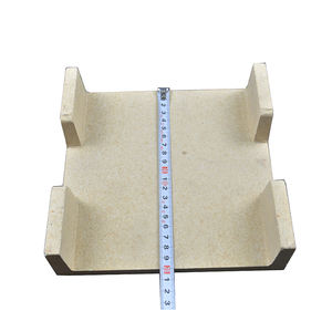 <span class=keywords><strong>Plaque</strong></span> Céramique <span class=keywords><strong>Réfractaire</strong></span> en Mullite pour Saggers en Céramique d'Alumine Frittée, Résistance <span class=keywords><strong>à</strong></span> la Haute Température et <span class=keywords><strong>à</strong></span> la Pression, Découpe Possible - Product Image 3