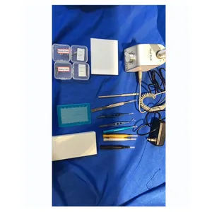 Haar transplantation werkzeuge Kit FUE Set Haar transplantation instrumente Set Haarfollikel-Extraktor