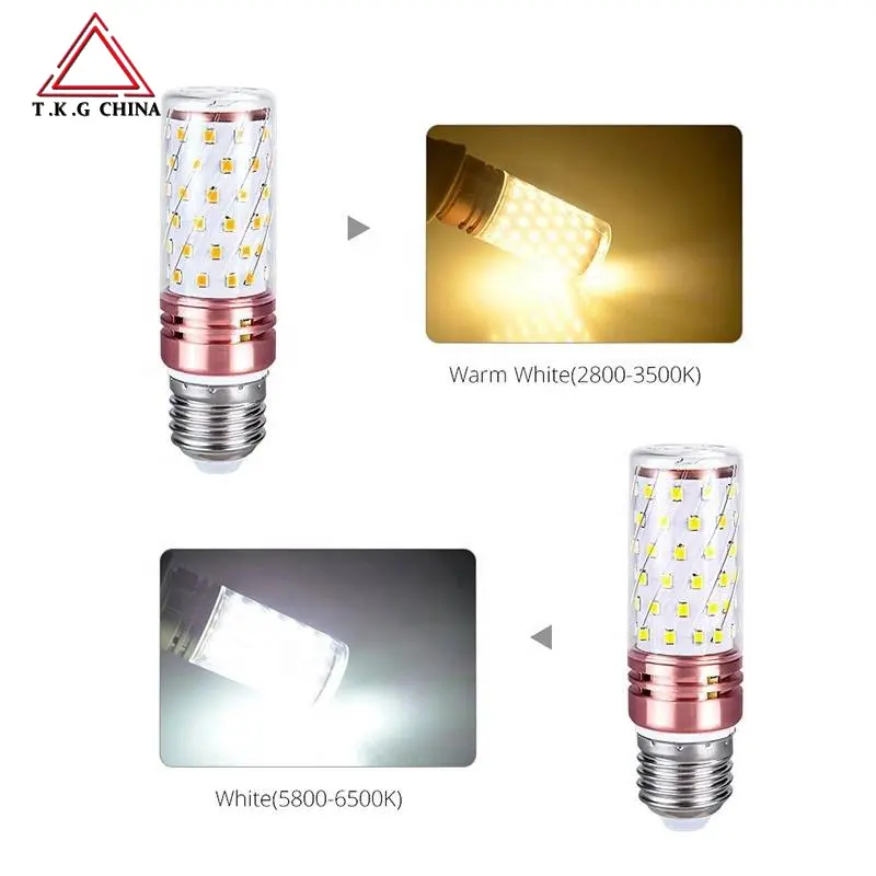 3 Color In 1 E27 / E14 LED Bulb SMD2835 220V Corn Bulb 60 LEDs Candle LED Light 8W/12W/16W For Home Decoration