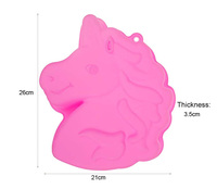 Moule à gâteau en silicone pour enfants, motif dinosaure mignon, pour la décoration de gâteaux d'anniversaire