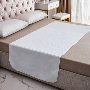Coussin de lit doux et imperméable avec <span class=keywords><strong>protection</strong></span> contre l'<span class=keywords><strong>incontinence</strong></span> sous-coussin <span class=keywords><strong>lavable</strong></span> pour adultes - Product Image 5