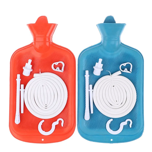 Rubberen warmewaterkruik, warmewaterzak, klysma zak, 100% lekvrij - Product Image 2