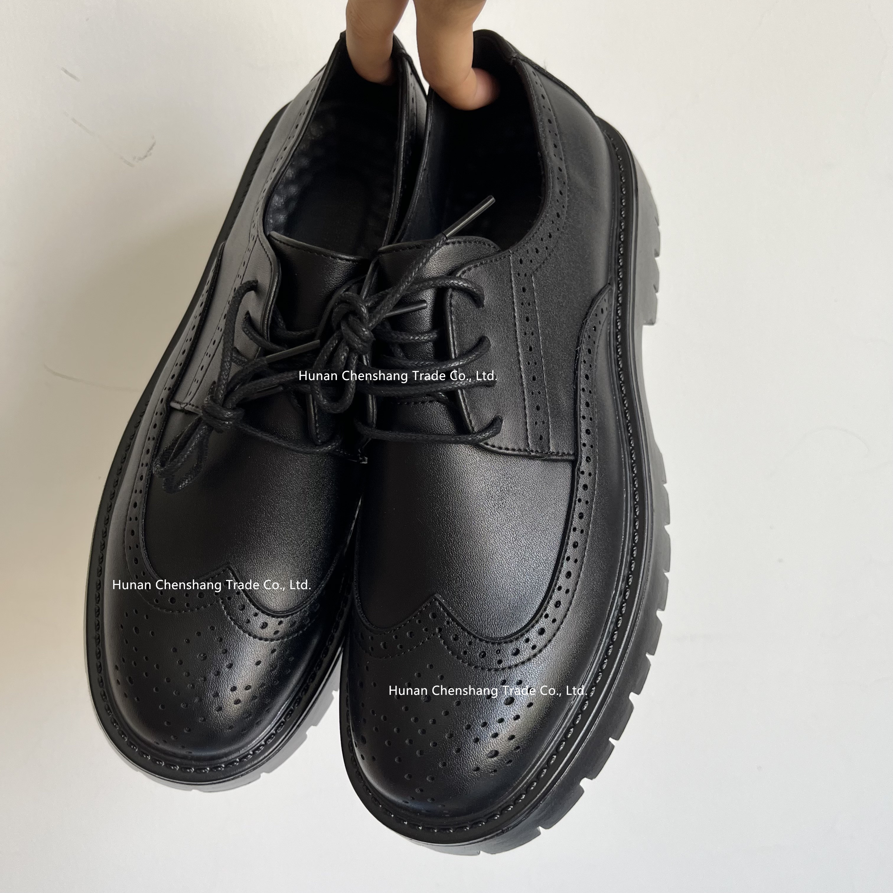 platform black dress shoes Cushionaire Women's Mood Sandal Vegan Suede / Medium / 8.5 bold eyelets Black Chunky Heel Ankle Strap
