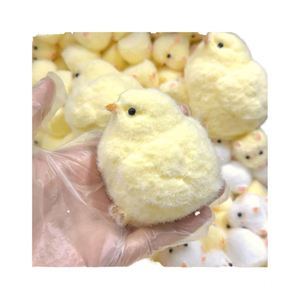 Ultra-Soft 8cm Yellow Chick <b>Squishy</b> Silicone Toy Portable Relief Fun for All Ages Busy Day Gift for 5 to 7 Years Old - Product Image 1