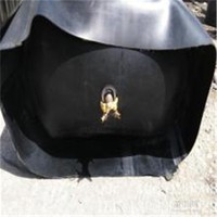 Chine Jingtong coffrage de ponceau gonflable en caoutchouc 900mm X 12m ballons en caoutchouc gonflés bouchons de tuyau en caoutchouc pour Culve