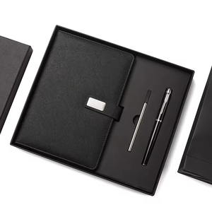 Benutzer definiertes Briefpapier-<span class=keywords><strong>Set</strong></span> A5-Notizbuch Gehobenes Geschäftsgeschenk-Büro Konferenz aktivitäten <span class=keywords><strong>Journal</strong></span>-Notizbuch-<span class=keywords><strong>Set</strong></span> - Product Image 5