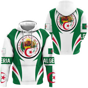 Vente en Gros Faible QMC ODM OEM Expédition Personnalisée Rapide Hoodies en Polyester Algérie Hoodie de Football « <span class=keywords><strong>Allez</strong></span> <span class=keywords><strong>les</strong></span> <span class=keywords><strong>Verts</strong></span> » Sweatshirt pour Événement Régulier - Product Image 6