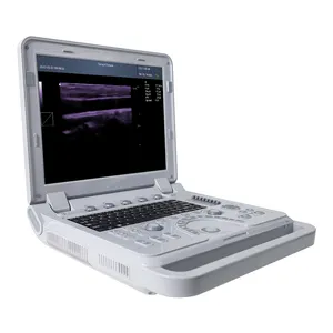CONTEC CMS600P2plus mesin ultrasound doppler warna Pseudo b ultrasound doppler