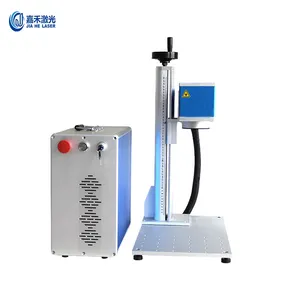 1000w fiber laser marking machine Multifunction Mini Portable Ceramic Wood for Plastic and Metal Handheld cristal jewelry