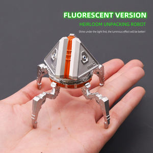 Modelo Plegable de Robot Giratorio para Desempaquetar Armas Metálicas de Colección de APEX Legends - Product Image 2