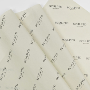 <span class=keywords><strong>Papier</strong></span> de soie <span class=keywords><strong>beige</strong></span> personnalisé avec logo INFFY, 17 g/m², 50 x 70 cm, faible MOQ, recyclable, non couché, pour emballage cadeau et vêtements - Product Image 6