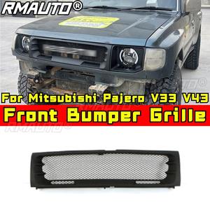 Accesorios para Mitsubishi Pajero V73, Rejillas Delanteras Deportivas, Pieza de Modificación, Rejilla para Parachoques Delantero, Accesorios para Automóviles - Product Image 4