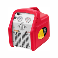 Máquina de Recuperación de Gas Refrigerante para Aire Acondicionado, Unidad para Reciclaje de Refrigerante Líquido y Vapor, Máquina Portátil de Reciclaje de Refrigerante