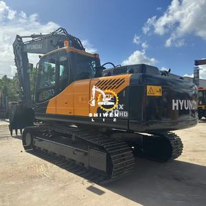 Excavatrice sur pneus Hyundai HX220HD d'occasion, capacité de la benne de 1,34 m³, forte puissance de creusement, prix bas - Product Image 6
