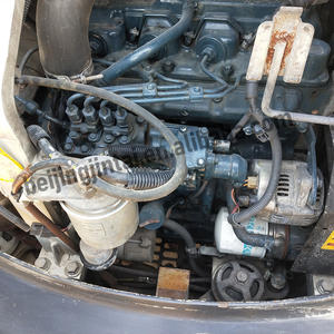 Mini-excavatrice sur chenilles hydraulique Kubota KX163 d'occasion, 6 tonnes, d'origine japonaise, 2025, faible nombre d'heures, à vendre - Product Image 4