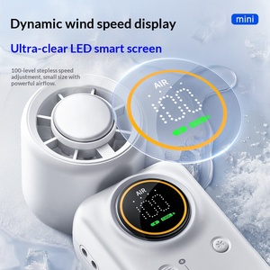 Ventilateur Rafraîchisseur d'Air Portable 2026 en Gros, Mini Ventilateur Rechargeable sur Pied, Ventilateur de Poche Rechargeable - Product Image 1