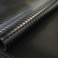 Tapis en caoutchouc stables anti-fatigue de ventes directes d'usine pour le matelas de vache de chevaux