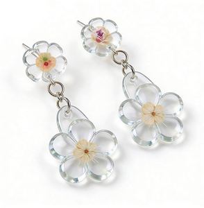 Kit de Bijoux DIY en Résine UV Premium, Époxy Transparent Dur à Durcissement Rapide, Moules en Silicone, Pendentifs, Boucles d'Oreilles, Porte-clés, Feuille de Paillettes - Product Image 5