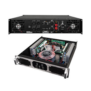 เครื่องขยายเสียง AUWAY ดีไซน์ใหม่ 2 แชนแนล ระบบเสียงระดับมืออาชีพ รุ่น TTV2600 ซีรีส์ TTV กำลังขับจริง 2x550 วัตต์ - Product Image 3