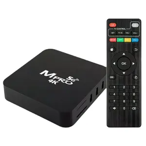 Markdown satış 80211n 24ghz Xs97 akıllı Tv S905y4 4gb 32gb Android Tv kutusu 245
