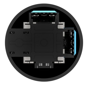 K-Silver Tension Adjustable TMR Magnetic Joystick Replacement, Anti-drift Stick Repair Module for PS4 <strong>PS5</strong> Xbox One X/S - Product Image 5