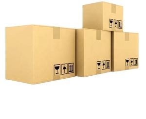 In Màu Thương Mại Điện Tử Tuck Top Hộp Giấy Bao Bì Máy Bay Hình Dạng Hộp Sóng Hộp Máy Bay Sóng - Product Image 6